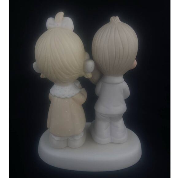 Precious Moments 1980 Rejoicing with You Figurine - Picture 3 of 6